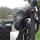 A canal lock winding point A canal lock winding point